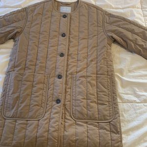 Everlane Cotton Quilted Chore Jacket size Small